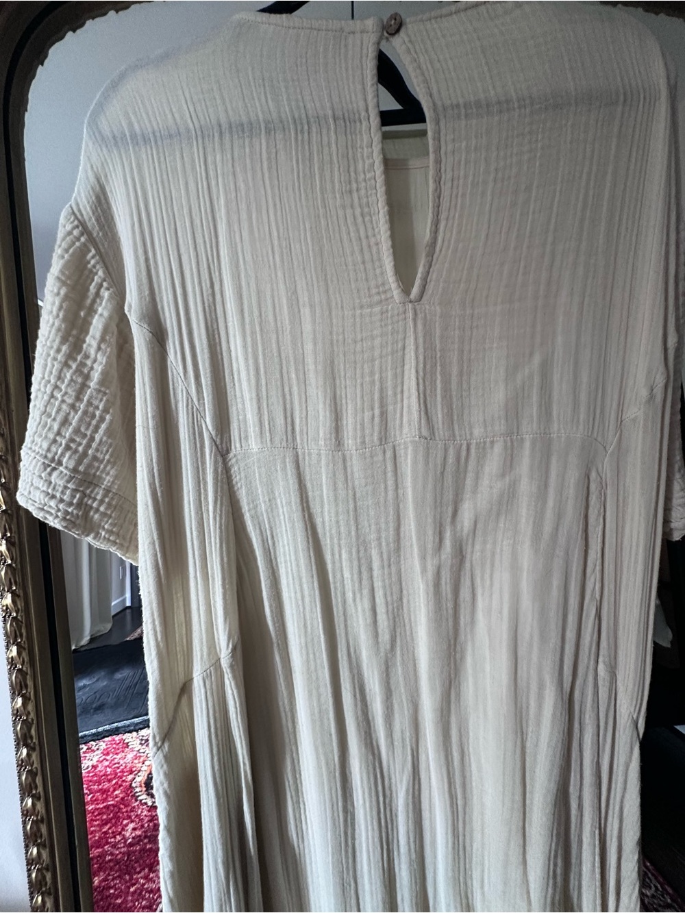Free People Cream Maxi Dress - Picture 7 of 7